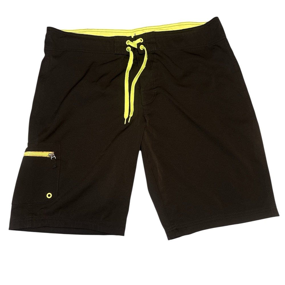 Black H&M Men's Swim Shorts